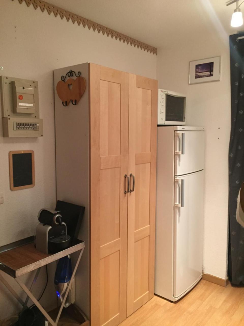 Myhome - Plein Soleil 47 - Studio Cabine 4 Pax Skis Aux Pieds Val Claret Tignes Exterior photo