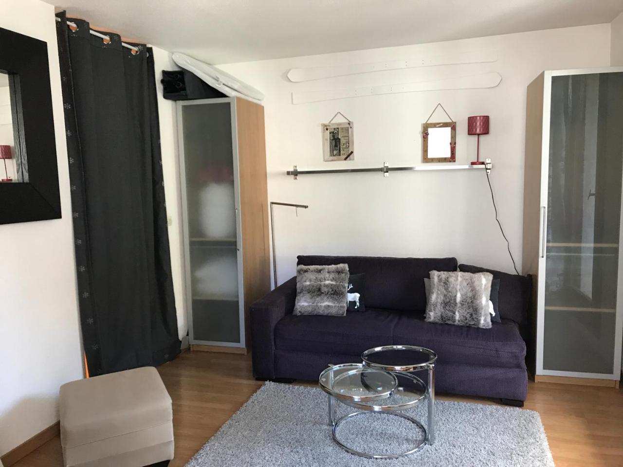 Myhome - Plein Soleil 47 - Studio Cabine 4 Pax Skis Aux Pieds Val Claret Tignes Exterior photo