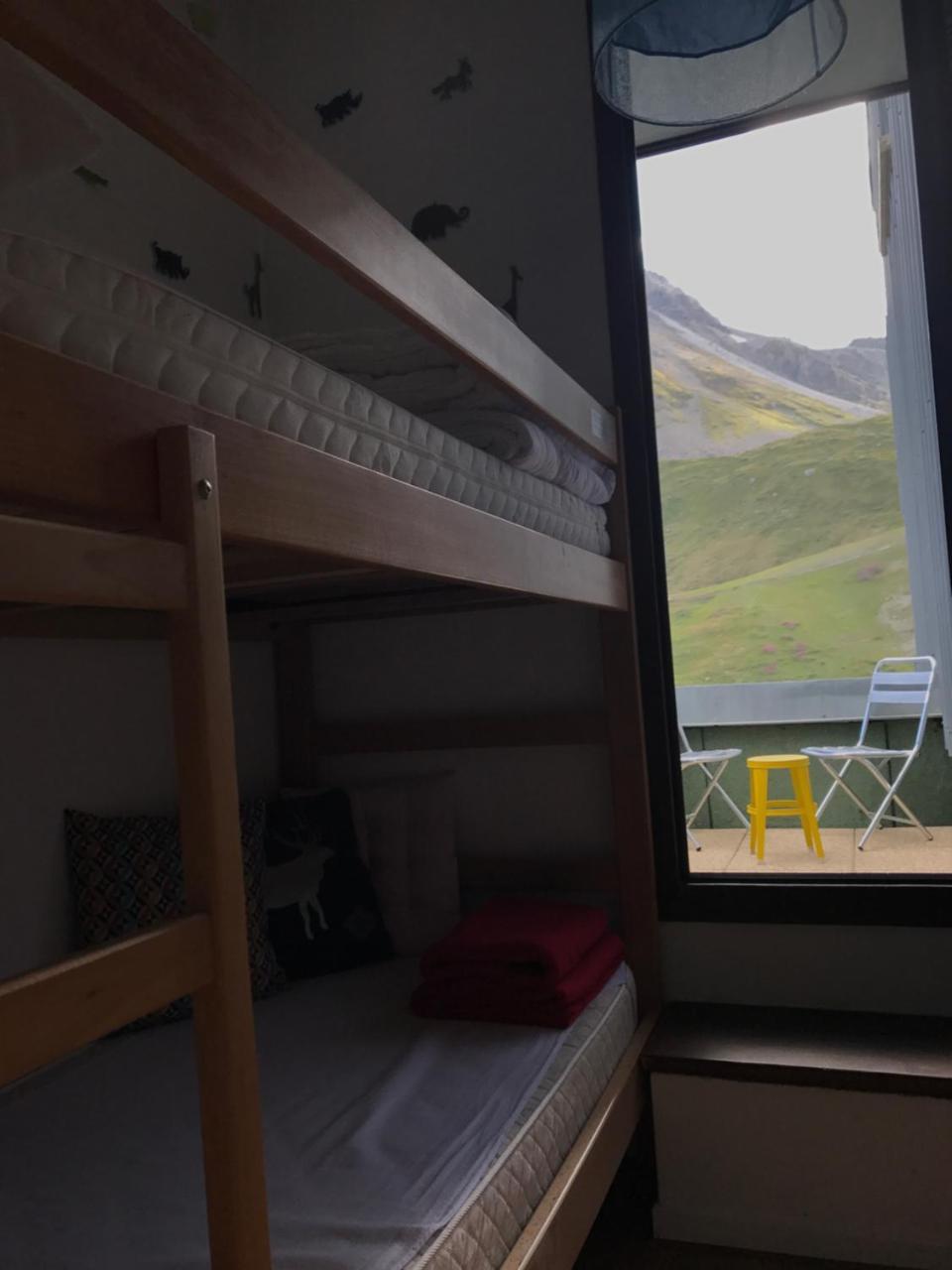 Myhome - Plein Soleil 47 - Studio Cabine 4 Pax Skis Aux Pieds Val Claret Tignes Exterior photo