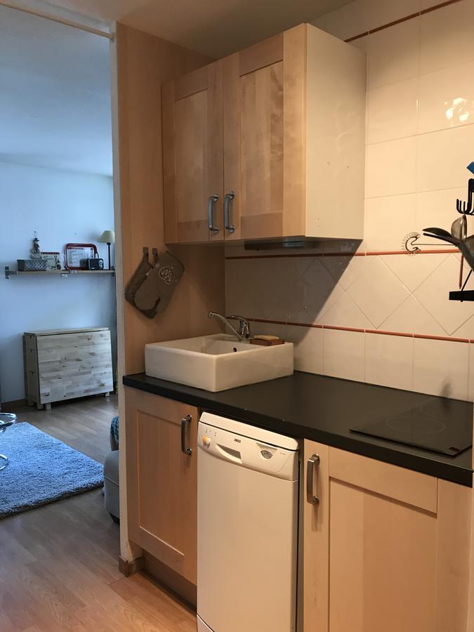 Myhome - Plein Soleil 47 - Studio Cabine 4 Pax Skis Aux Pieds Val Claret Tignes Exterior photo