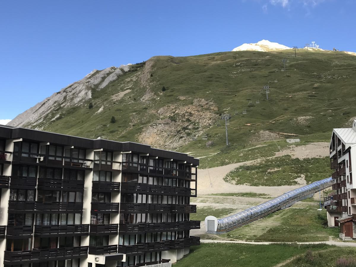 Myhome - Plein Soleil 47 - Studio Cabine 4 Pax Skis Aux Pieds Val Claret Tignes Exterior photo